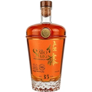 Sato Shiki 35 Year Old Single Grain Japanese Whisky 750ml