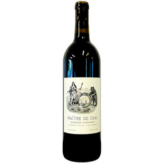 Maitre de Chai Stampede Clements Hills Zinfandel 2023 Rated 93VM