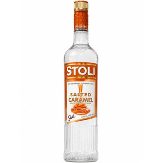 Stoli Salted Caramel Vodka 750ml