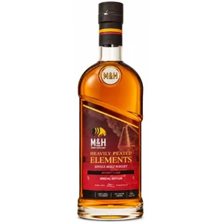 Milk & Honey Elements Heavily Peated Sherry Cask Israeli Single Malt Whisky 750ml