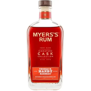 Myers's Signature Cask Collection Thomas Handy Sazerac Rum 750ml
