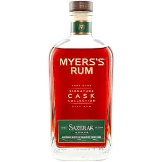 Myers's Signature Cask Collection Sazerac Rum 750ml