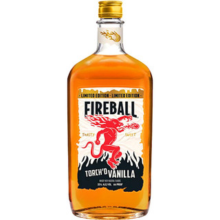 Fireball Torch'd Vanilla Whisky 750ml