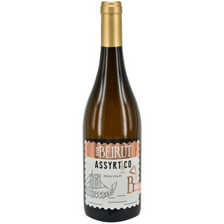 Ana Beirut Bekaa Valley Assyrtico White Wine 2024 (Lebanon)