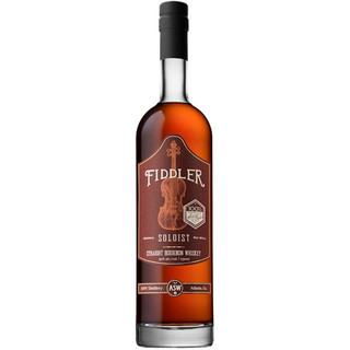 Fiddler Soloist Straight Bourbon Whiskey 750ml