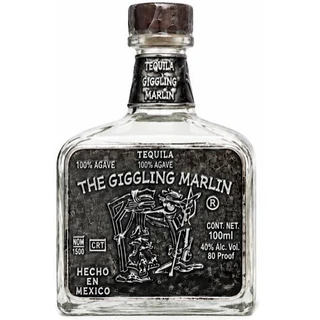The Giggling Marlin Blanco Tequila 100ml