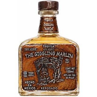 The Giggling Marlin Reposado Tequila 100ml
