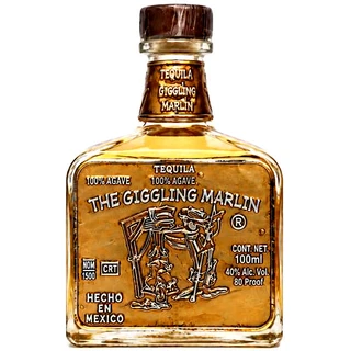 The Giggling Marlin Anejo Tequila 100ml