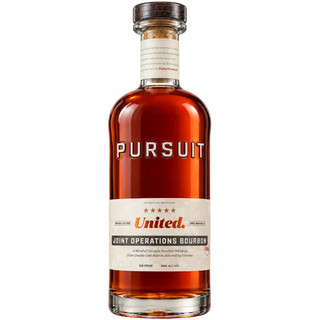 Pursuit United Joint Operations Double Oaked Bourbon 700ml
