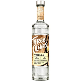 Three Olives Vanilla Vodka 750ml