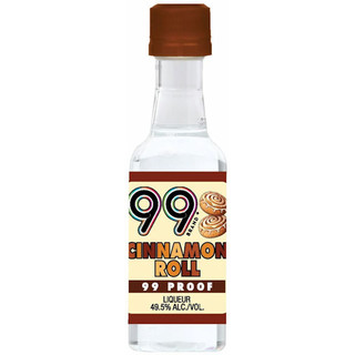 50ml Mini 99 Cinnamon Roll Schnapps Liqueur