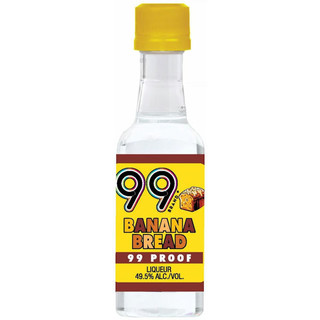 50ml Mini 99 Banana Bread Schnapps Liqueur