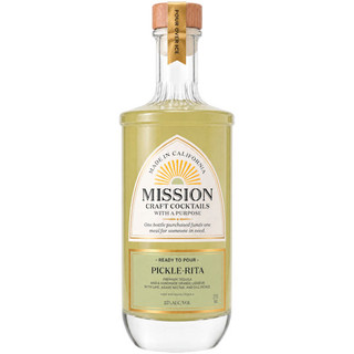 Mission Craft Cocktails Pickle-rita Ready-To-Drink Cocktail 375ml
