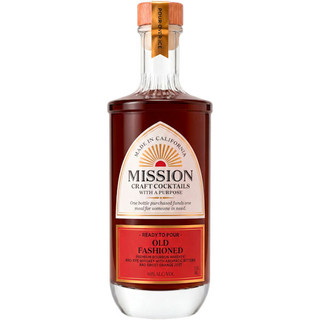 Mission Craft Cocktails Old Fashioned Ready-To-Drink Cocktail 375ml