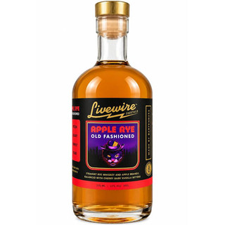 Livewire Apple Rye Old Fashioned Ready-To-Drink 375ml