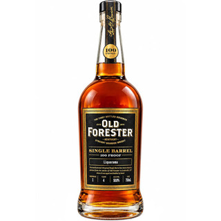 Old Forester Single Barrel Store Pick 100 Proof Kentucky Bourbon Whisky 750ml