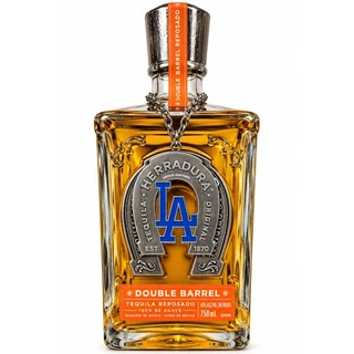 Herradura LA Dodgers Double Barrel Reposado Tequila 750ml