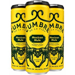 Cumbre Vida Mexican Mule Ready To Drink 12oz 4 Pack Cans