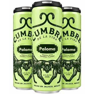 Cumbre Vida Paloma Ready To Drink 12oz 4 Pack Cans