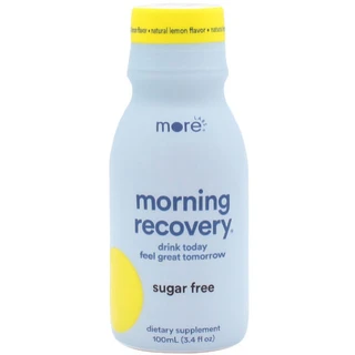 More Labs Morning Recovery Sugar Free Lemon Supplement 100ml