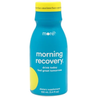 More Labs Morning Recovery Lemon Supplement 100ml