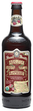 Samuel Smith Organic Raspberry Fruit Ale 550ml
