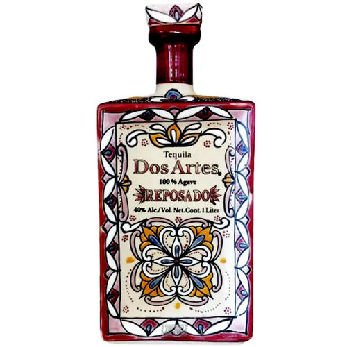 Dos Artes Reposado Wine Barrel Aged Tequila 1L