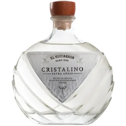 El Guitarron Cristalino Extra Anejo Agave Wine 750ml (Mexico)