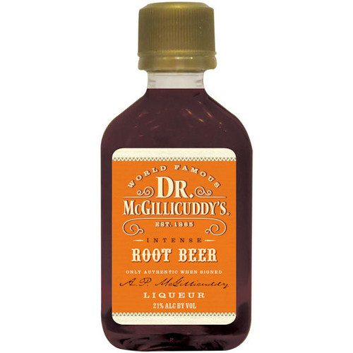 50ml Mini Dr. McGillicuddy's Root Beer Liqueur