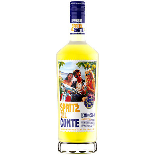 Spritz Del Conte Lemoncello Ready-To-Drink 750ml