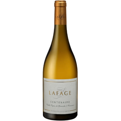 Domaine LafageCuvee Centenaire Cotes Catalanes White Blend IGP
