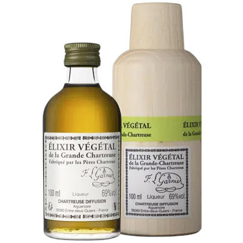 Elixir Vegetal de la Grande-Chartreuse Liqueur 100ml