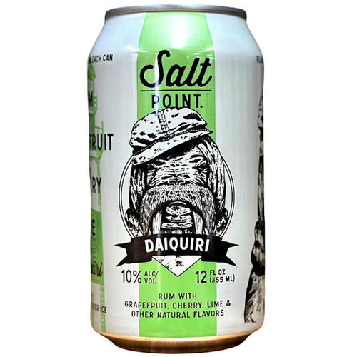 Salt Point Rum Daiquiri Ready-To-Drink 4-Pack 12oz Cans