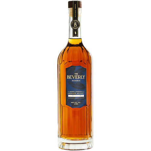 The Beverly Reserve Barrel Strength American Whiskey 750ml