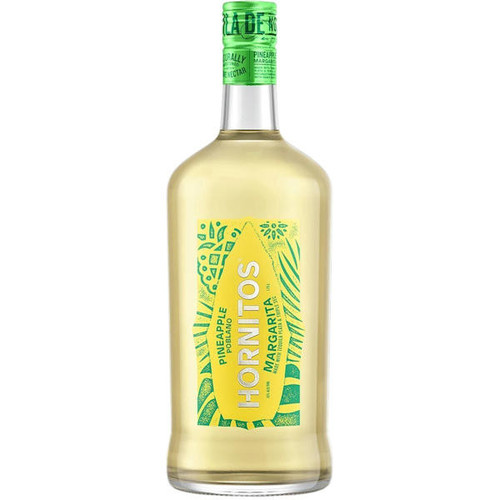 Hornitos Pineapple Poblano Margarita Ready-To-Drink Cocktail 1.75L