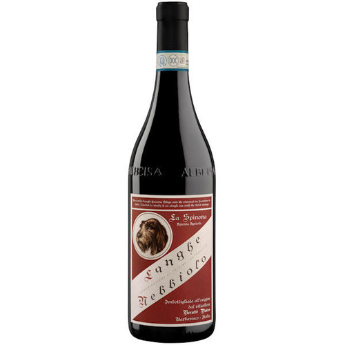 La Spinona Nebbiolo Langhe DOC