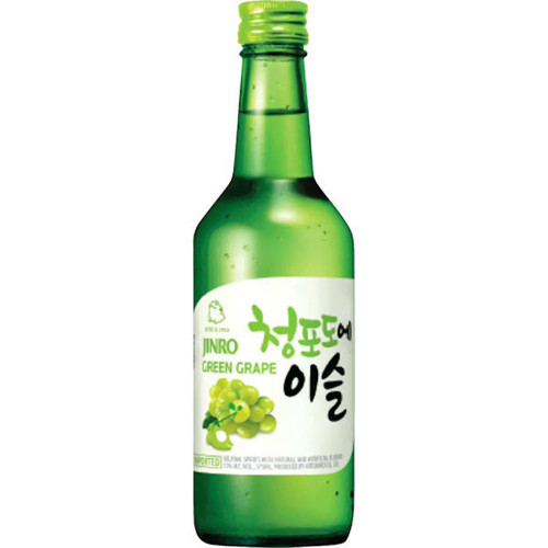 Jinro Green Grape Soju 375ml