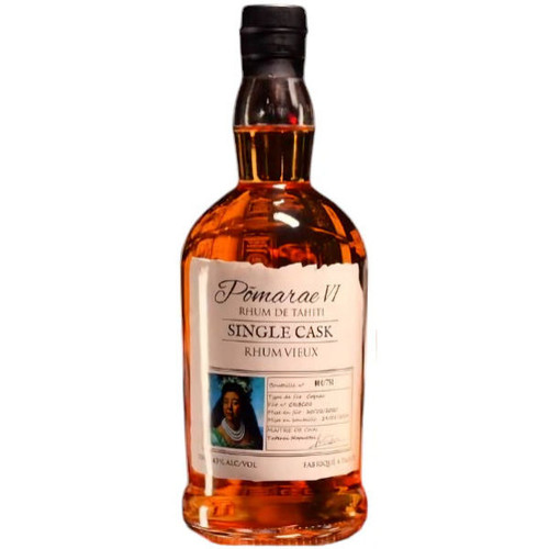 Tahiti Rhum Co. Pomarae VI Single Cask Rum 700ml