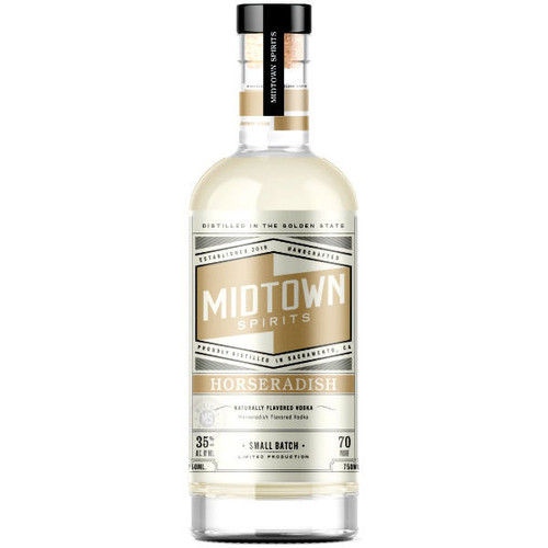 Midtown Spirits Horseradish Vodka 750ml