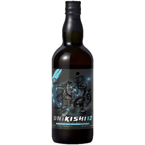 Onikishi Tenbatsu 12 Year Old Japanese Whisky 700ml