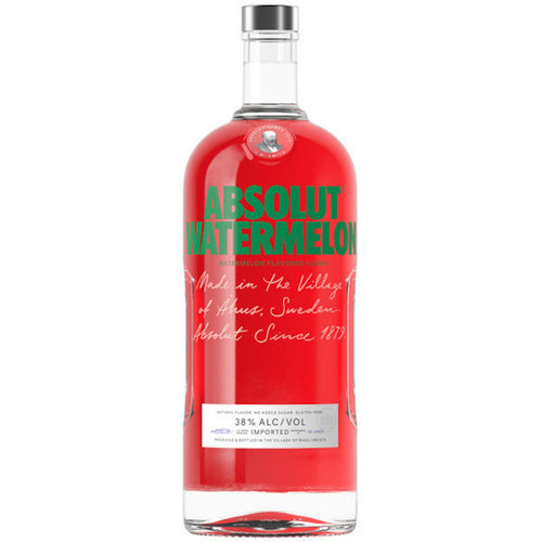 Absolut Watermelon Vodka 1.75L Absolut Watermelon Vodka 1.75L