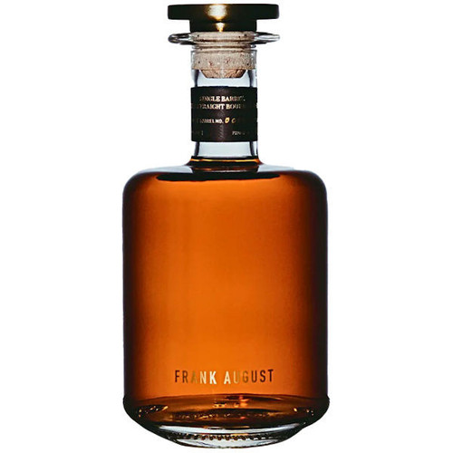 Frank August 7 Year Old Single Barrel Kentucky Straight Bourbon Whiskey 750ml