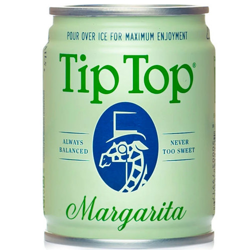 Tip Top Margarita Ready-To-Drink Cocktail 100ml Can
