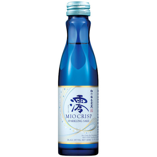 Sho Chiku Bai MIO Crisp Sparkling Sake 150ml
