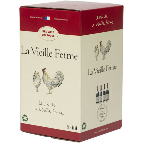 La Vieille Ferme Rouge Bag in a Box 3L