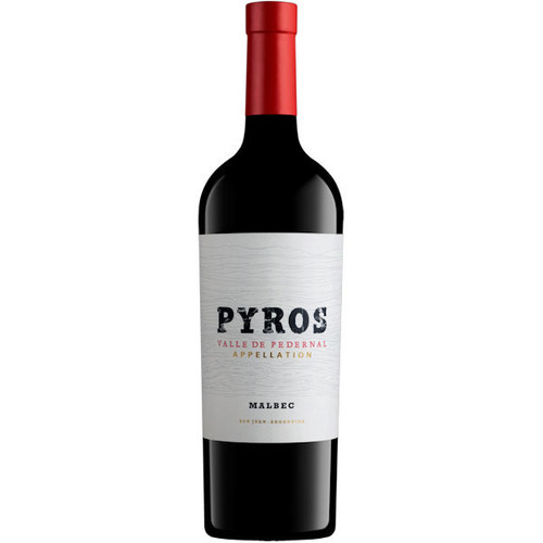 Pyros Appellation Valle de Pedernal Malbec (Argentina)