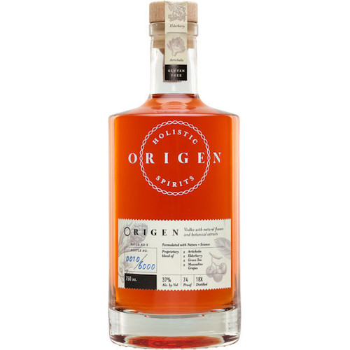 Holistic Spirits Origen Vodka 750ml