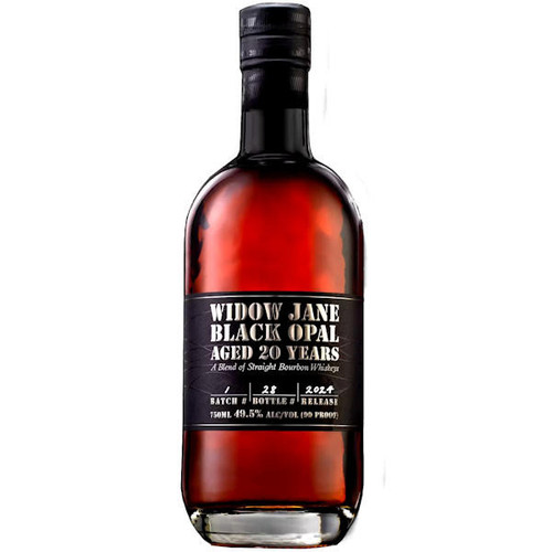Widow Jane Black Opal 20 Year Old Blend of Straight Bourbon Whiskeys 750ml