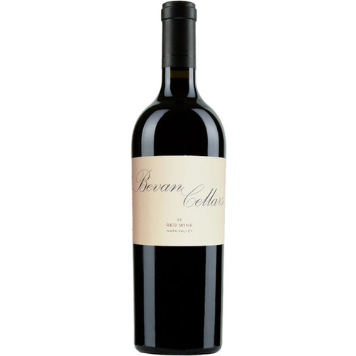 Bevan Cellars EE Napa Valley Red Wine
