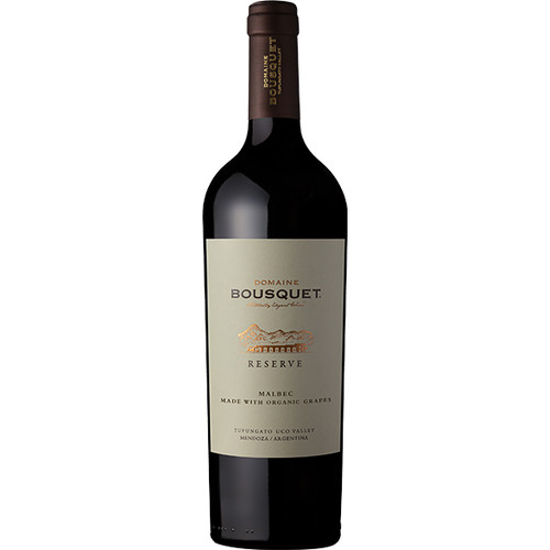 Domaine Bousquet Reserve Organic Malbec